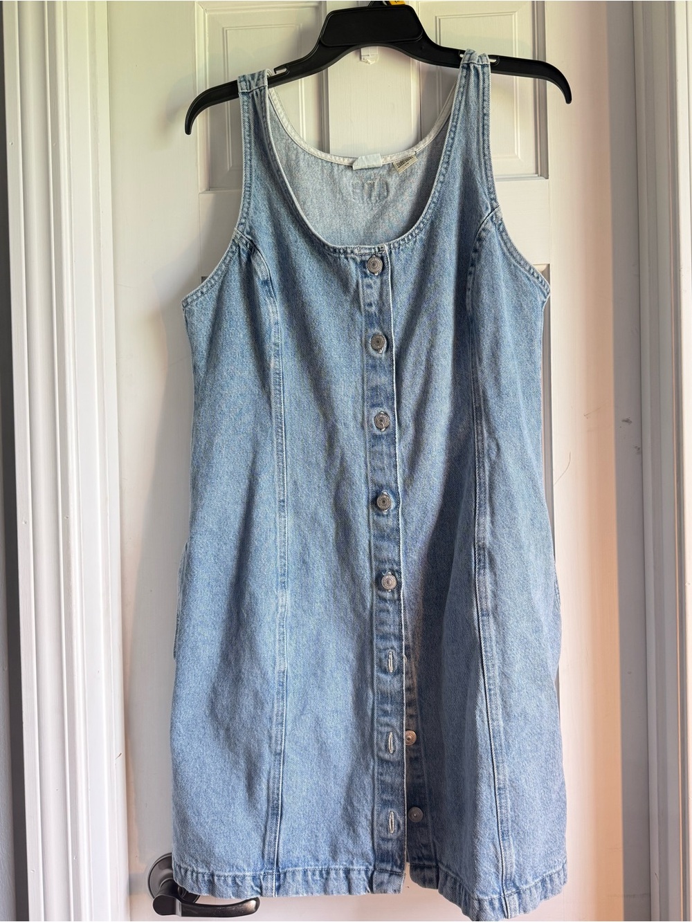 Levi’s Denim Button-Front Dress